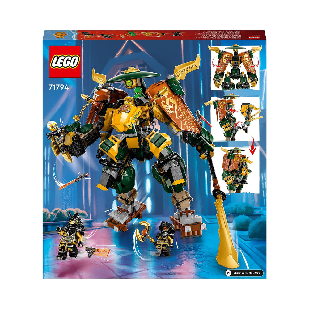 LEGO NINJAGO Builder app-guided build enhances planning