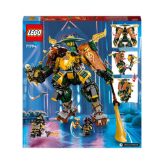 LEGO NINJAGO Builder app-guided build enhances planning
