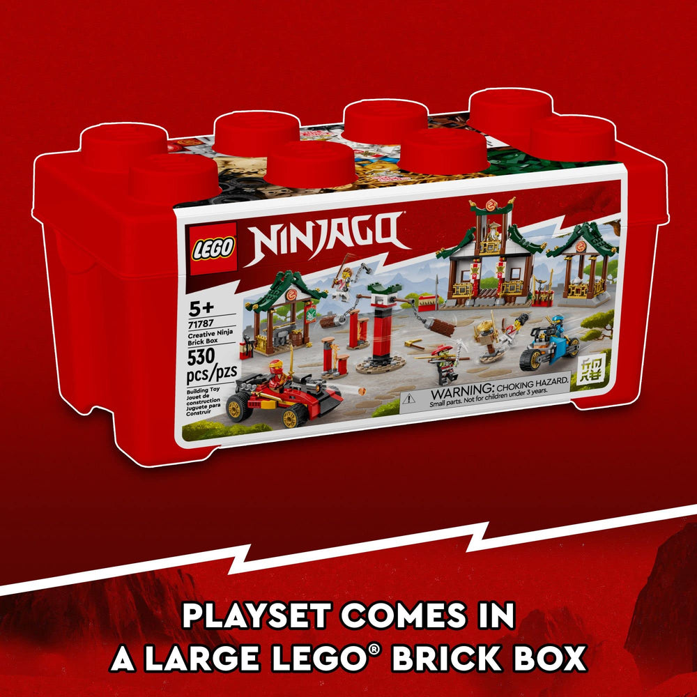 LEGO NINJAGO armory with weapons supports immersive ninja role-play.