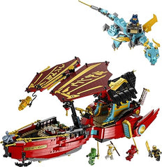 LEGO NINJAGO Builder app helps guide assembly and track progress