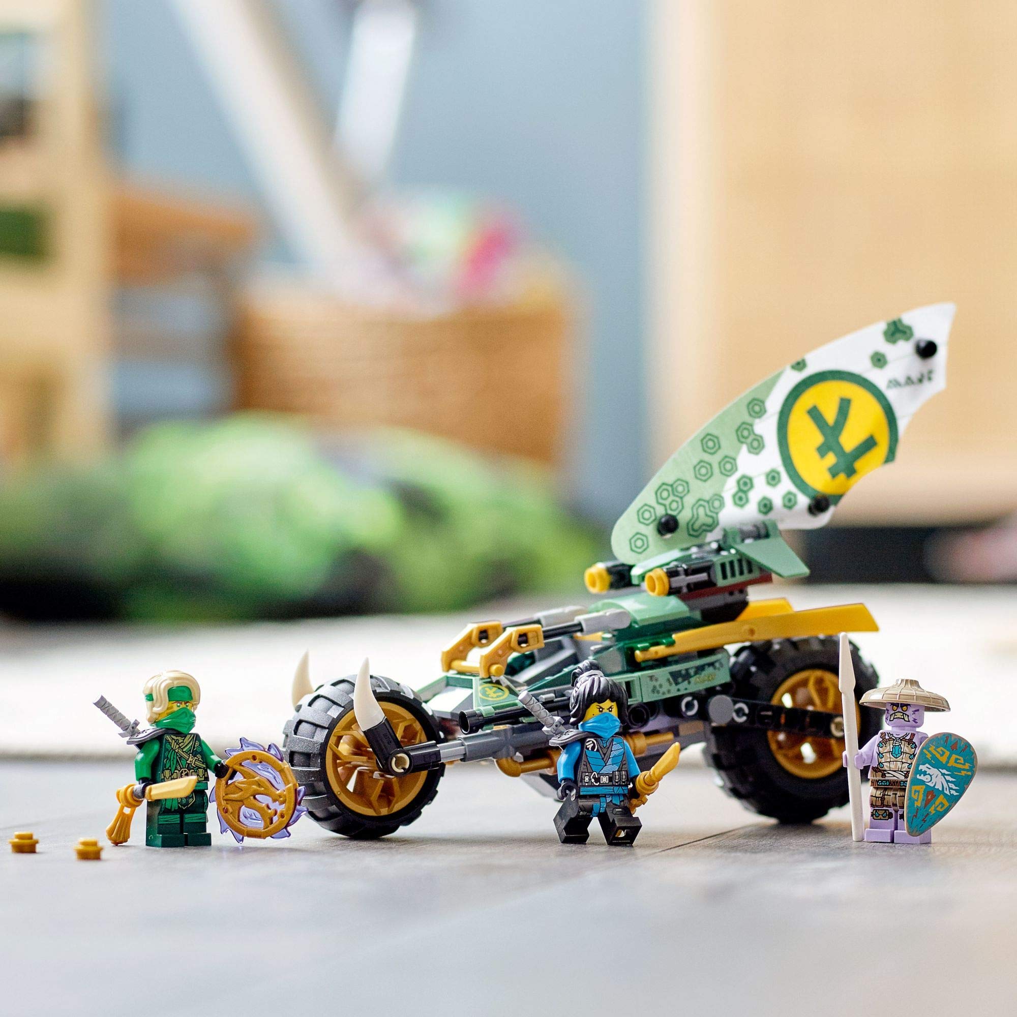 LEGO NINJAGO Detachable flyer surfboard for dual play