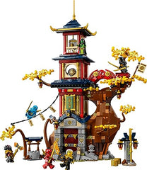 LEGO NINJAGO dragon energy core as centerpiece for display and play