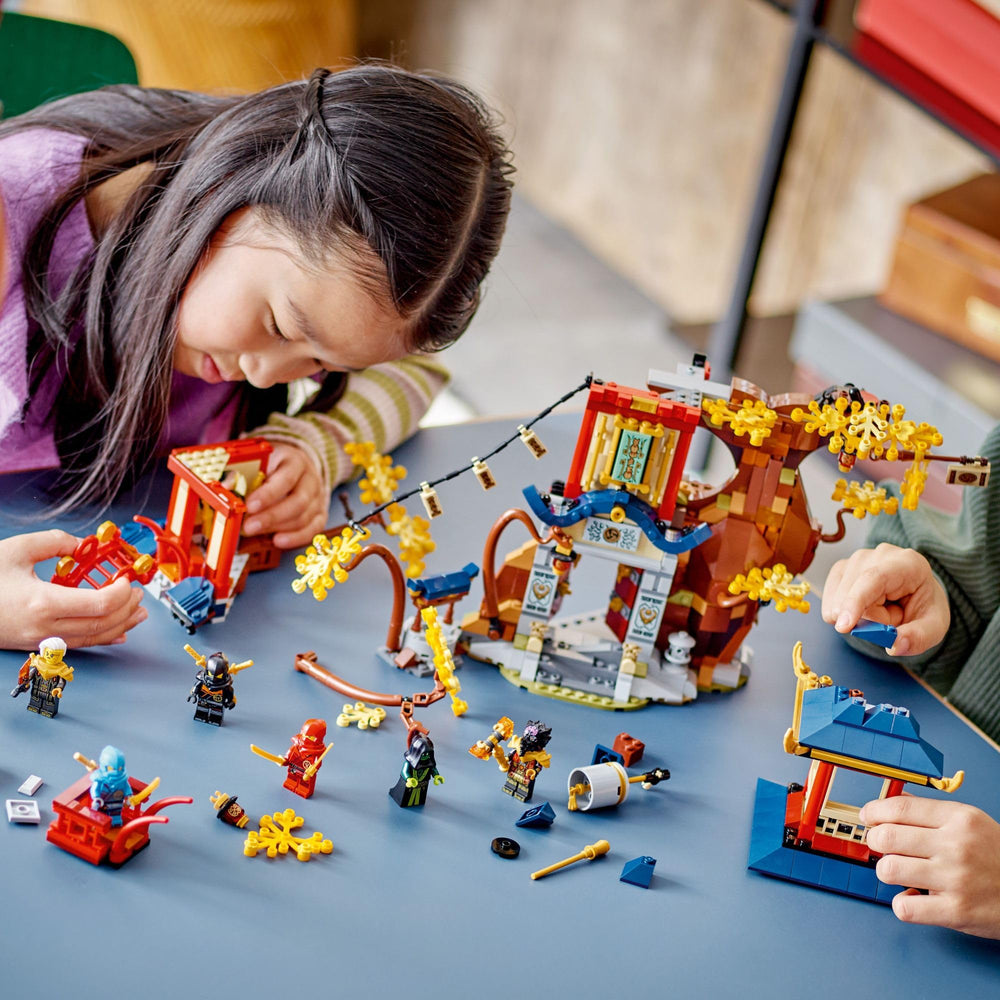 LEGO NINJAGO Empress Beatrix with Imperium sword adds collectibility