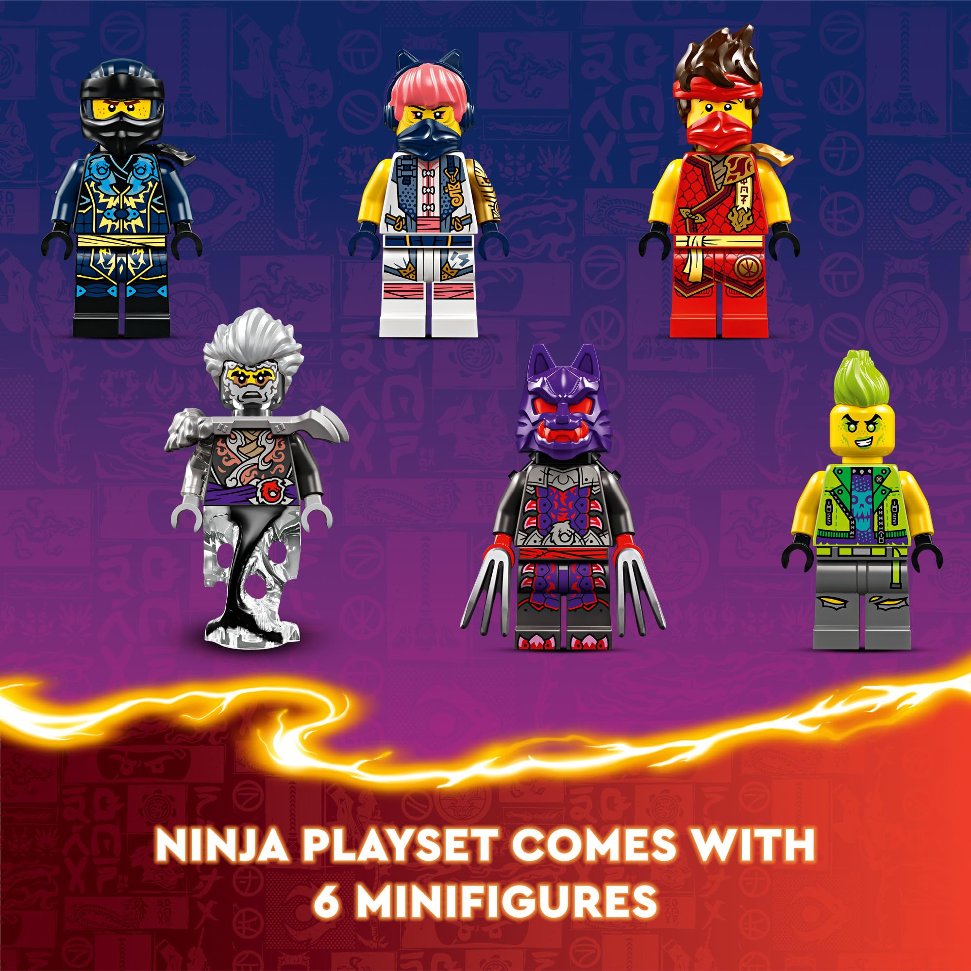 LEGO NINJAGO exclusive Evil Jay and Tox villains boost collectability
