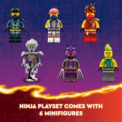 LEGO NINJAGO exclusive Evil Jay and Tox villains boost collectability