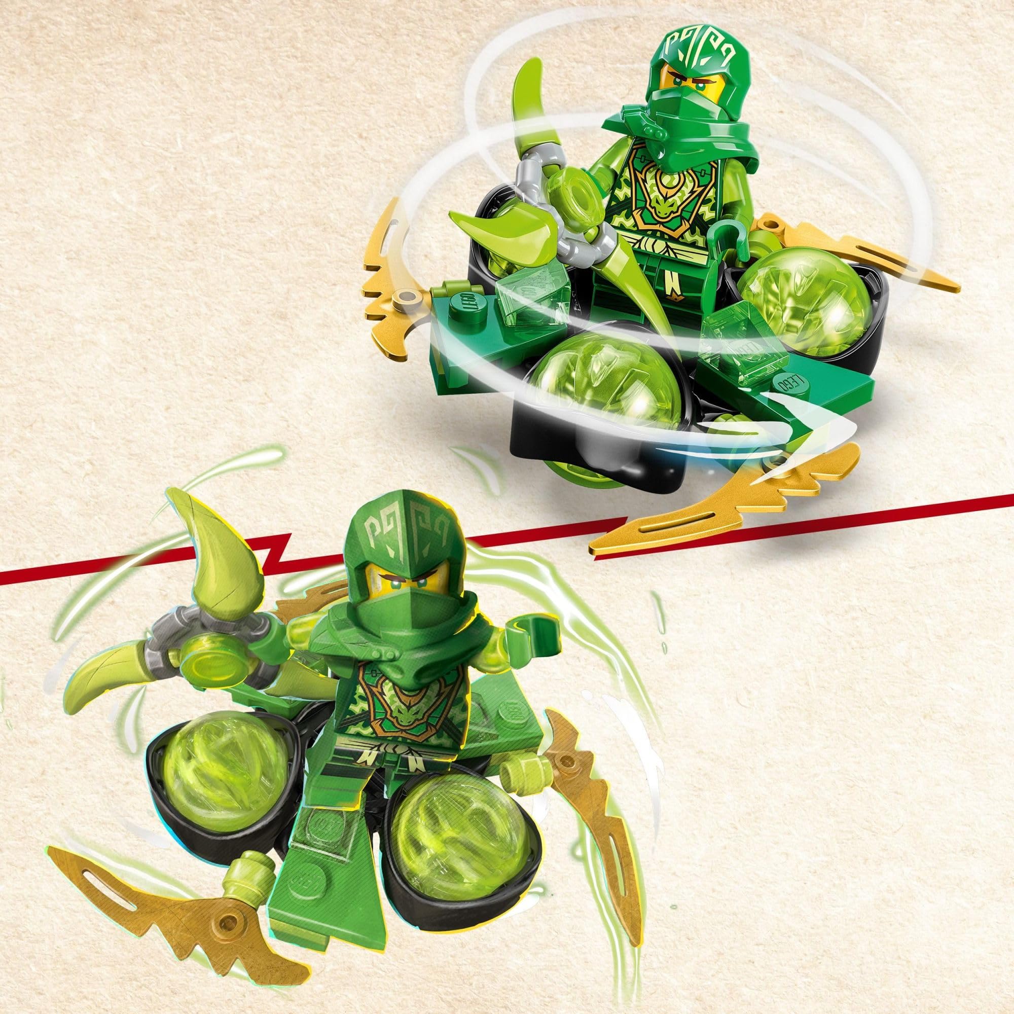 LEGO NINJAGO Golden Dragon Energy Core adds a collectible reward to chase