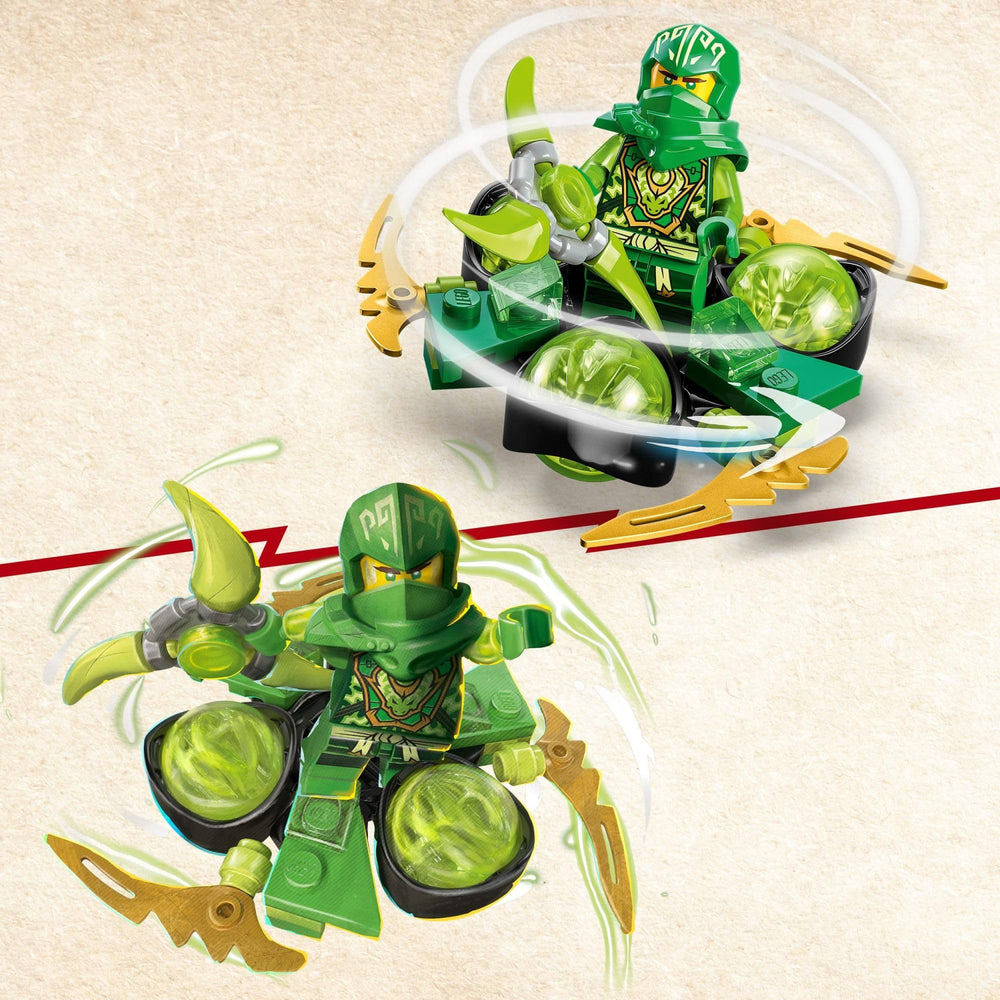 LEGO NINJAGO Golden Dragon Energy Core adds a collectible reward to chase