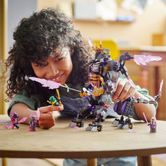 Harumi minifigure included for elevated NINJAGO city battles.