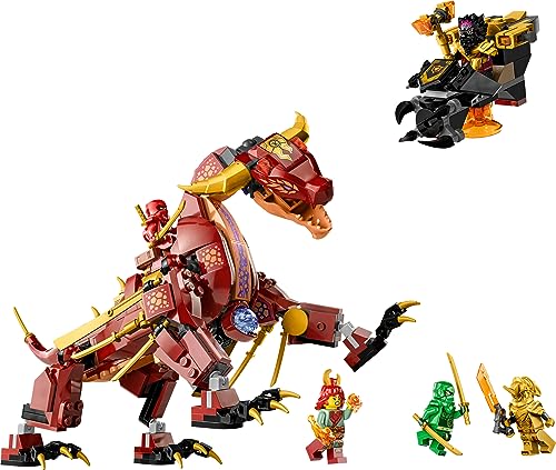 LEGO NINJAGO dragon energy cores highlight ongoing collection