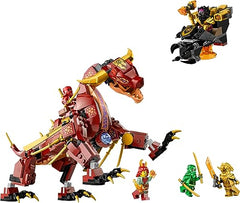 LEGO NINJAGO dragon energy cores highlight ongoing collection