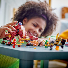 LEGO NINJAGO Imperium Claw Hunter with sword joins the action