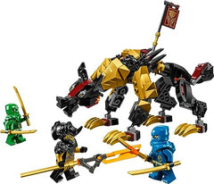 LEGO NINJAGO Portable playset ready for on-the-go battles.