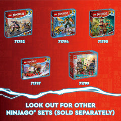 LEGO NINJAGO Imperium Claw General figure atop the beast.