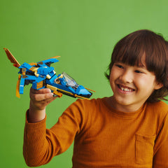 LEGO NINJAGO upgrade-parts kit for Jay’s Lightning Jet EVO expands play features