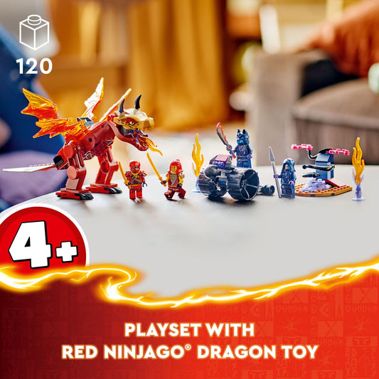 LEGO NINJAGO Kai Climber action figure, ready for quick battles and stories.
