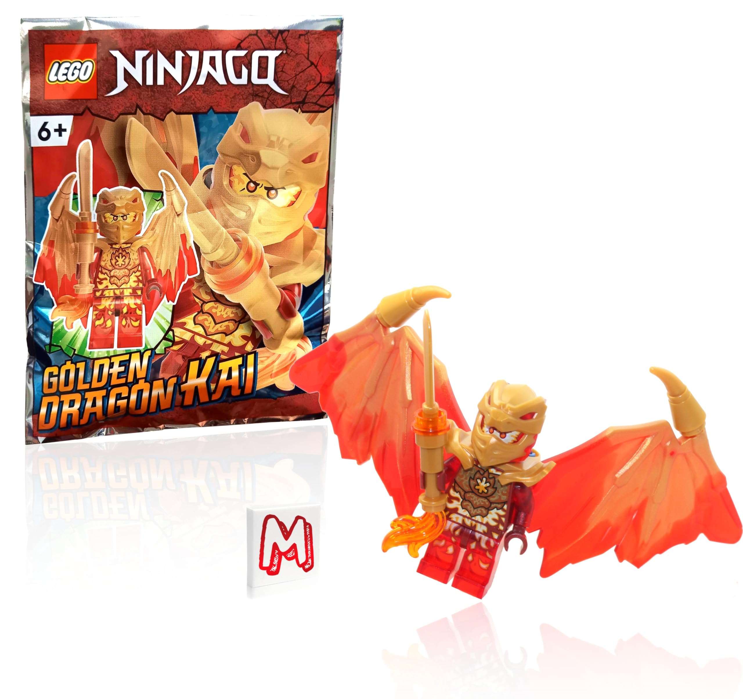 LEGO NINJAGO Kai loose pieces ready to assemble for creative building