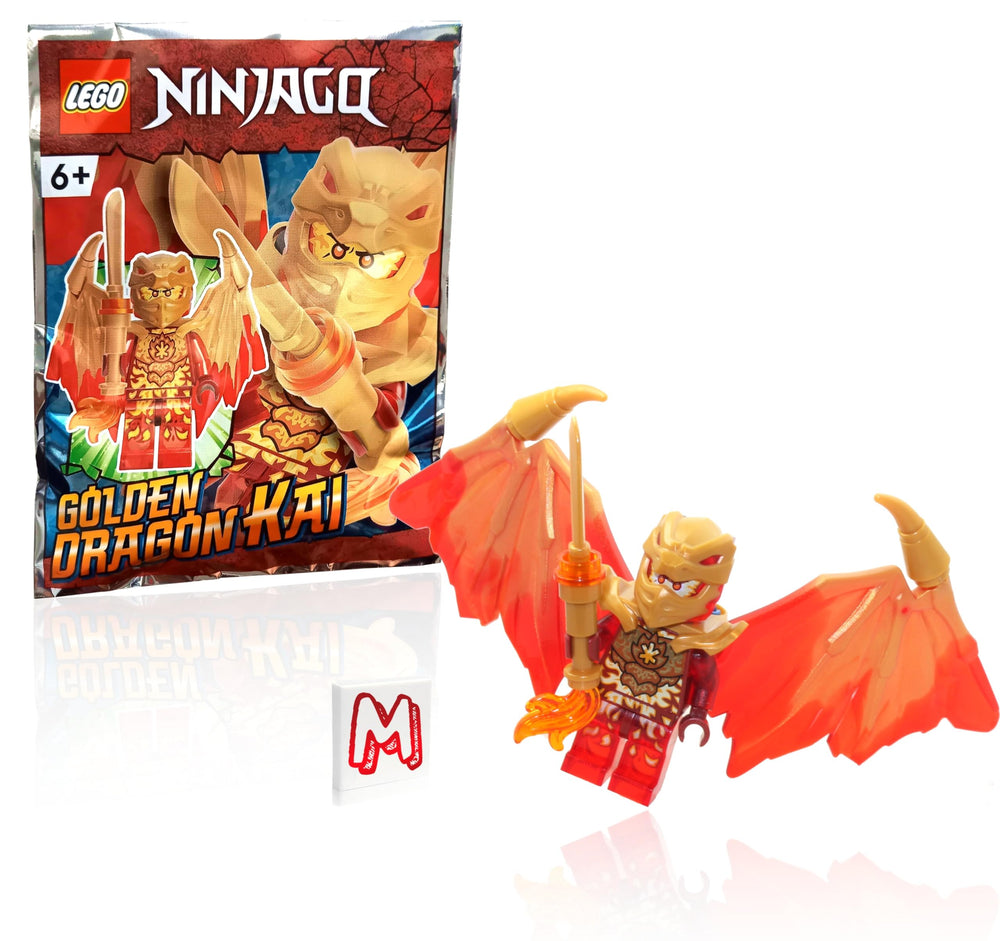 LEGO NINJAGO Kai loose pieces ready to assemble for creative building