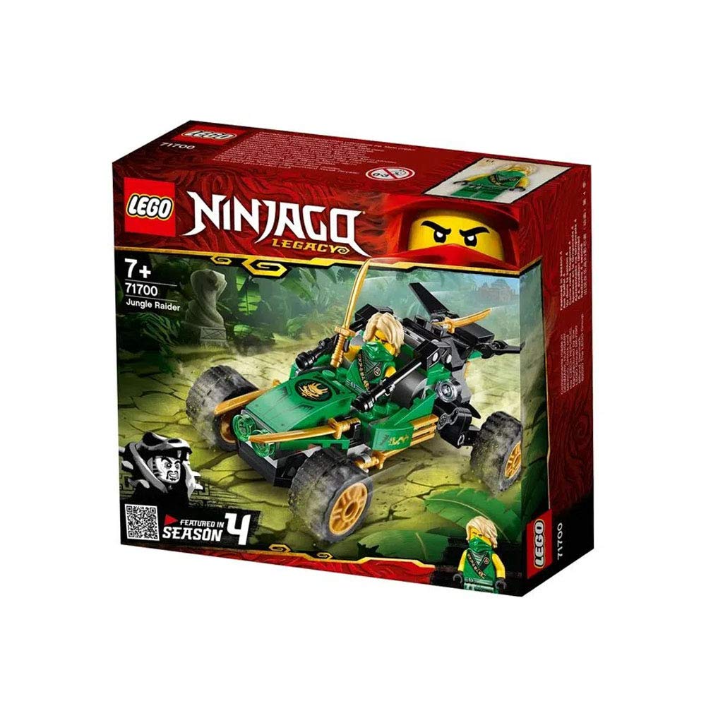 LEGO NINJAGO Legacy build and play scene fostering creative play and imagination.