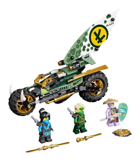 LEGO NINJAGO Island Lloyd figure ready for battles