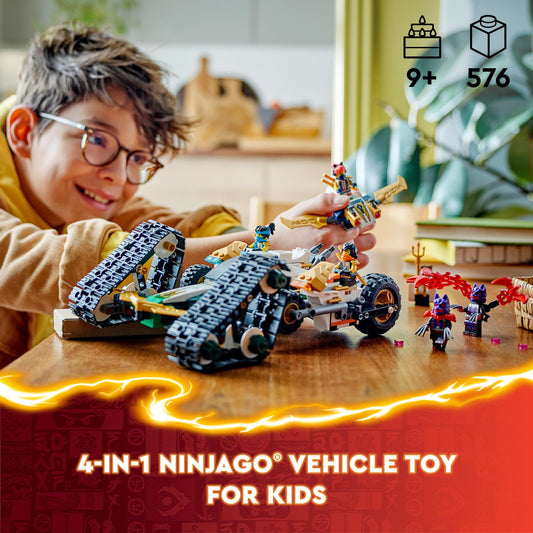 Sora's glider from the Ninja Team set for soaring ninja adventures