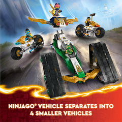 Lloyd's off-road racer from the Ninja Team set for rugged action