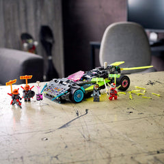 LEGO NINJAGO Ninja Tuner Car 71710 play scenes, fast battles and hero adventures