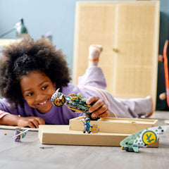LEGO NINJAGO Island Nya figure ready for sea battles