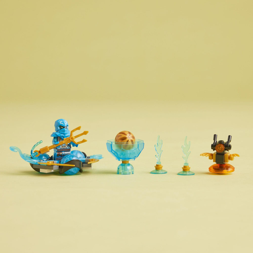 LEGO NINJAGO golden dragon energy core offers a collectible focal point