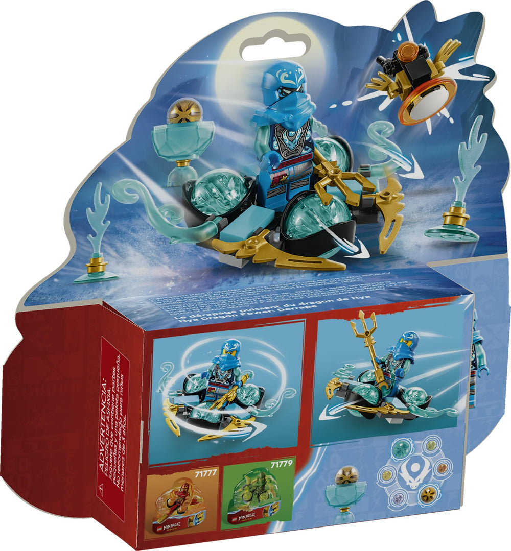 LEGO NINJAGO water obstacle elements enable splash-friendly play sessions