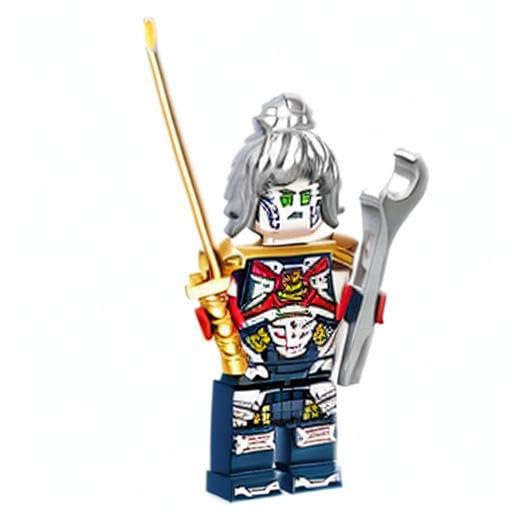 LEGO Ninjago PIXAL authentic minifigure in clear polybag packaging.