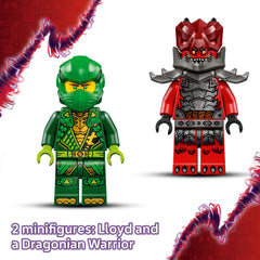 LEGO NINJAGO race car cockpit seats a minifigure for authentic play