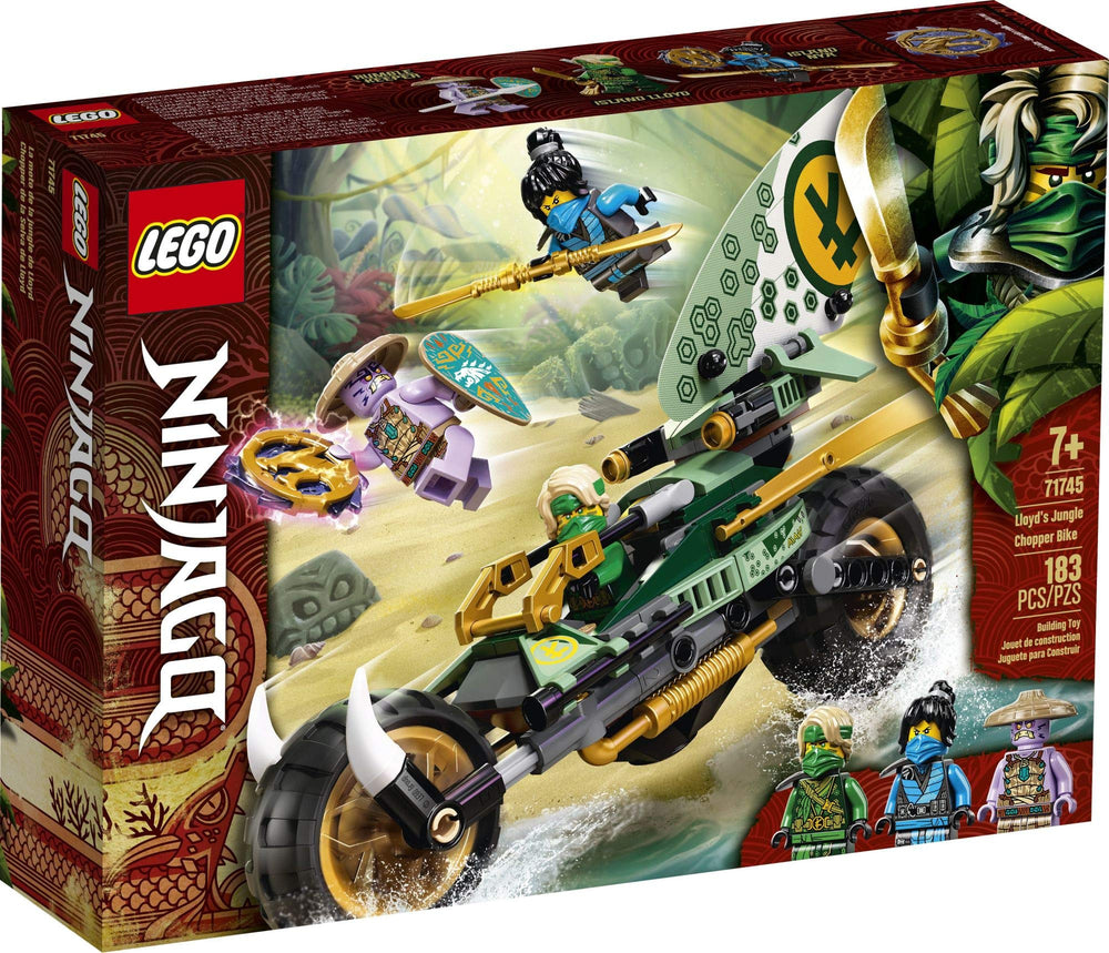 LEGO NINJAGO Rumble Keeper figure with spear and shield