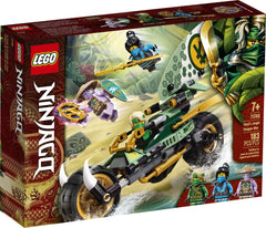 LEGO NINJAGO Rumble Keeper figure with spear and shield