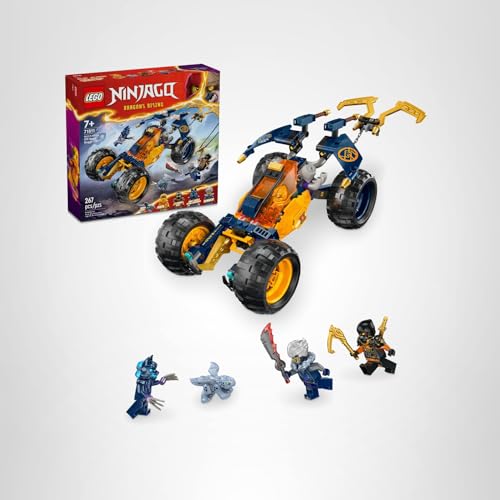 NINJAGO universe expands with dragons, mechs, and vehicles