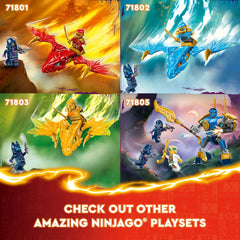 LEGO NINJAGO starter base helps kids begin building quickly and confidently