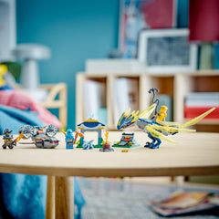 LEGO NINJAGO Starter Brick 4+ helps beginners start building quickly.