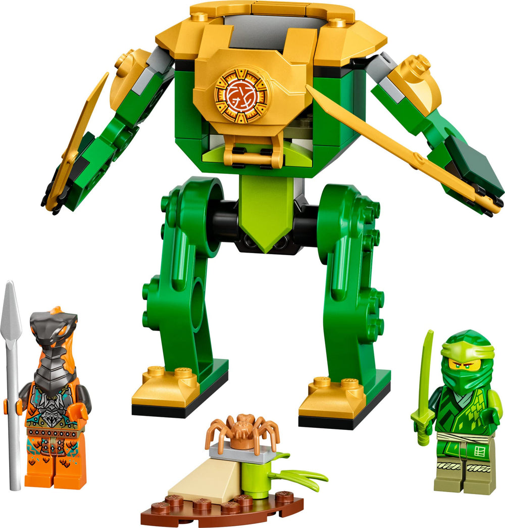 Starter Brick base helps kick off quick, easy builds for preschoolers