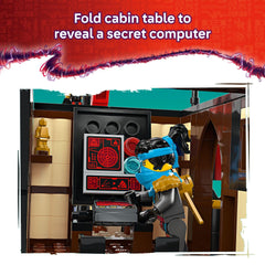 LEGO NINJAGO Temple Bounty minifigures ready for action and storytelling