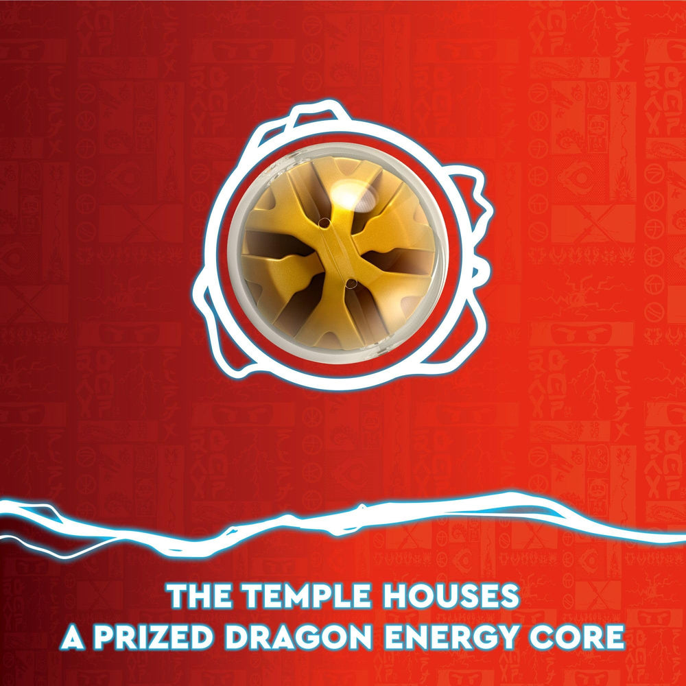 LEGO NINJAGO temple toppled statue and library boulders add surprises