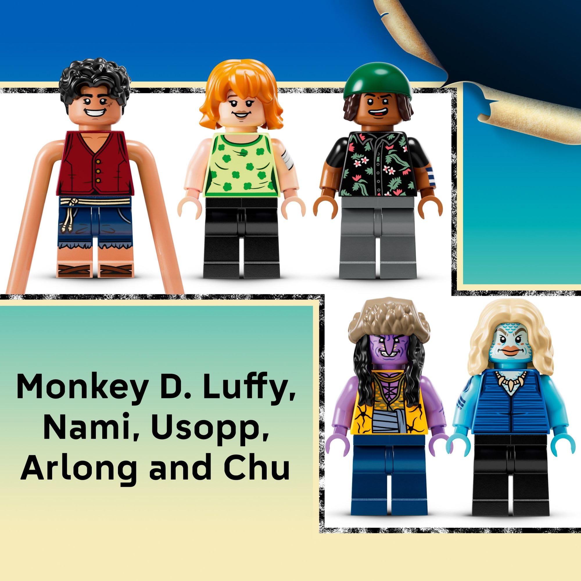 LEGO One Piece drink shack creates authentic East Blue setting for casual play