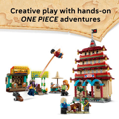 LEGO One Piece Usopp ketchup bottle accessory adds playful detail for scenes