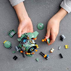 LEGO Overwatch Wrecking Ball 75976 piece count helps planning