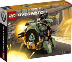 LEGO Overwatch Wrecking Ball Hammond pop up adds a playful moment