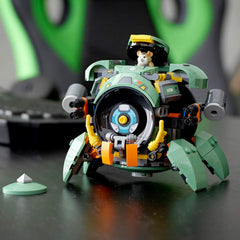 LEGO Overwatch Wrecking Ball quad cannons highlight authentic game details
