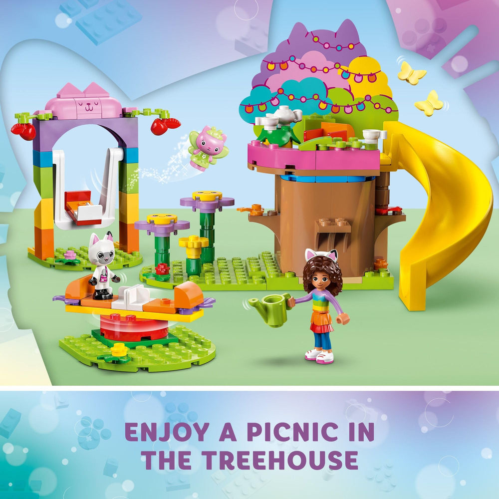 LEGO Pandy Paws figure enhancing Gabby’s Garden Party play