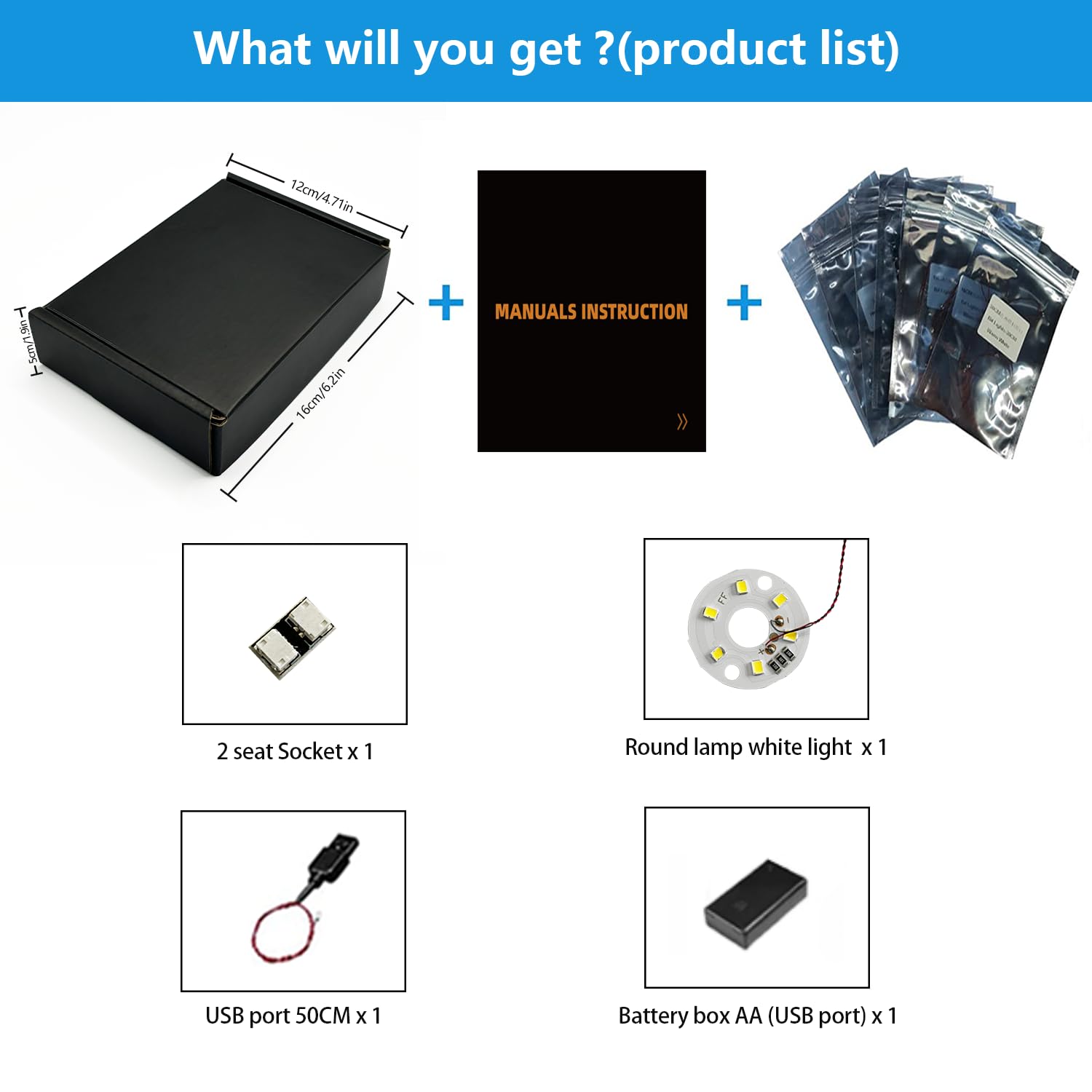 Lego Pixar Luxo Jr light kit inside-model wiring stays discreet and safe.