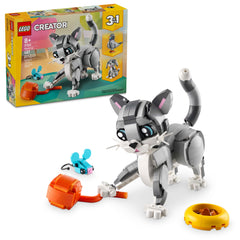 LEGO Creator 3in1 Playful Cat building bricks for imaginative play.