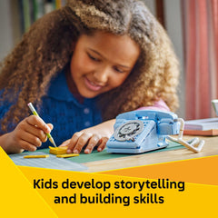 LEGO flip phones from 2000s inspire imaginative play and display.