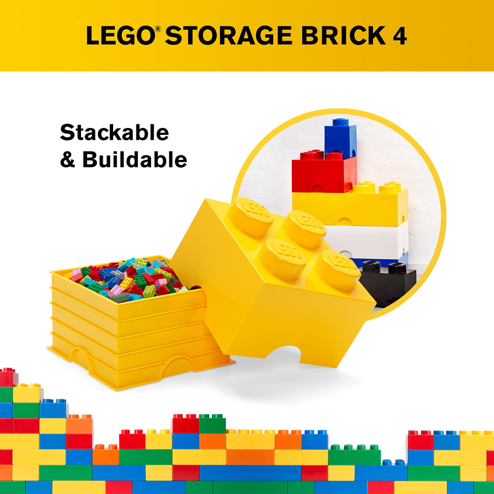 LEGO Room Copenhagen storage brick drawer closeup highlights smooth edges