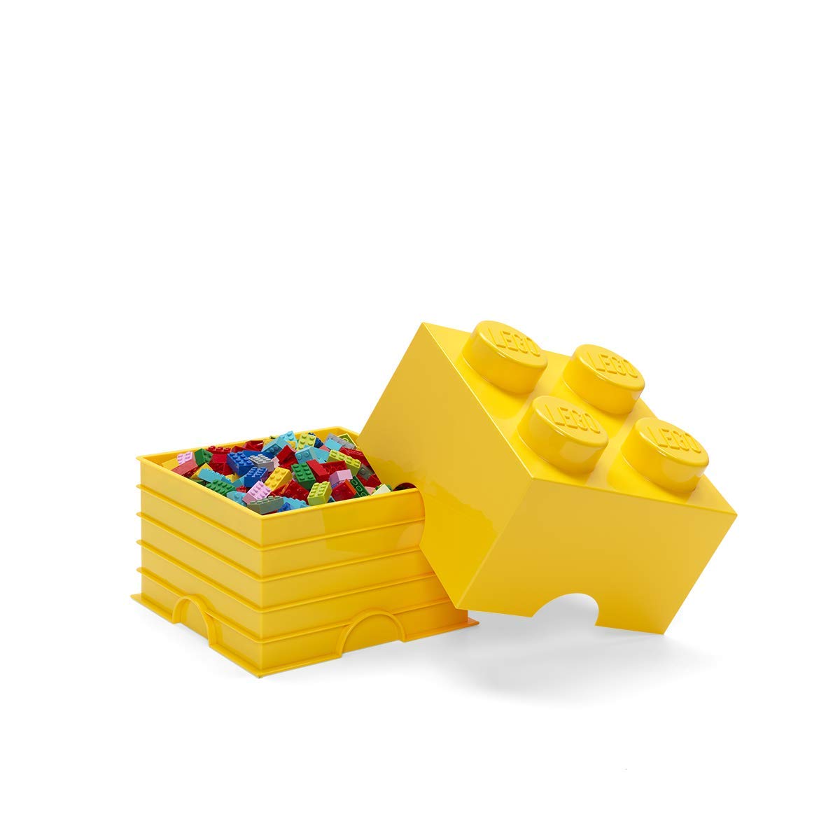 LEGO Room Copenhagen storage brick drawer interior holds bricks neatly
